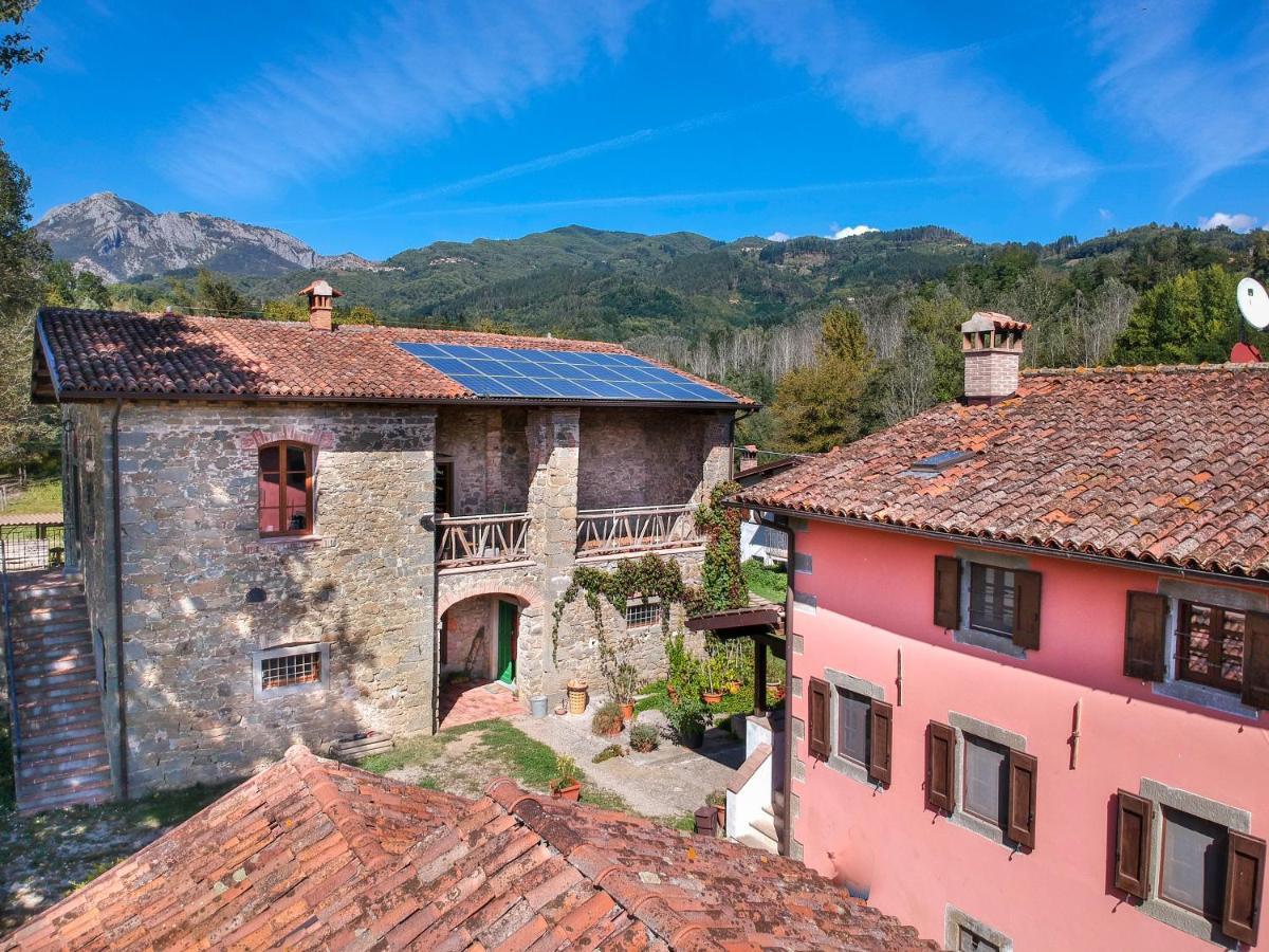Agriturismo Il Corniolo Castiglione di Garfagnana Ngoại thất bức ảnh